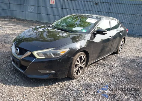 2016 Nissan Maxima 3.5 Platinum из США, поврежденный, VIN 1N4AA6AP1GC431946